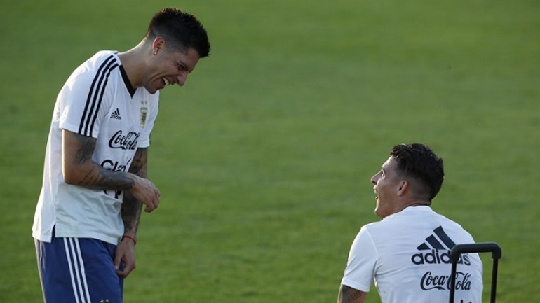 Χωρίς Πέρες η προπόνηση της Αργεντινής