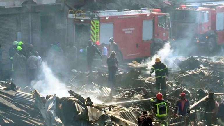 Κένυα: Νεκροί και τραυματίες από πυρκαγιά που ξέσπασε σε υπαίθρια αγορά του Ναϊρόμπι