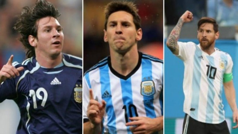 Ο Μέσι σκόραρε σε Μουντιάλ για τρίτη δεκαετία της ζωής του!