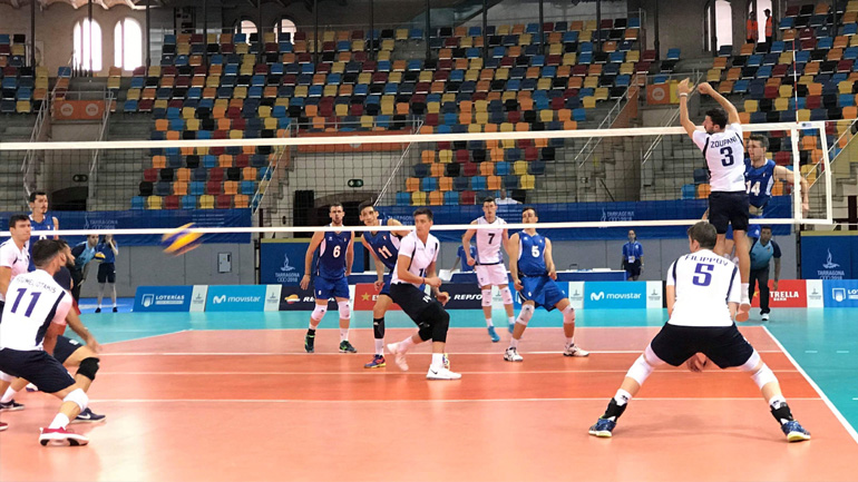 Βόλεϊ: Με αντίπαλο την Ισπανία στα ημιτελικά η Εθνική Ανδρών