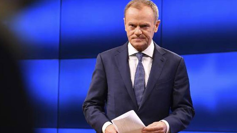 Τουσκ: Η Ε.Ε. πρέπει να προετοιμαστεί για τα χειρότερα σενάρια στις σχέσεις με τις ΗΠΑ