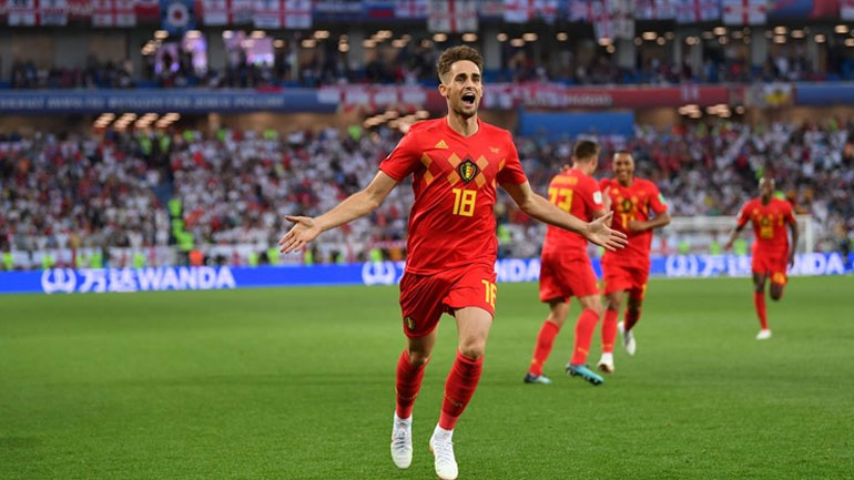 Πρωτιά για το Βέλγιο, 1-0 την Αγγλία