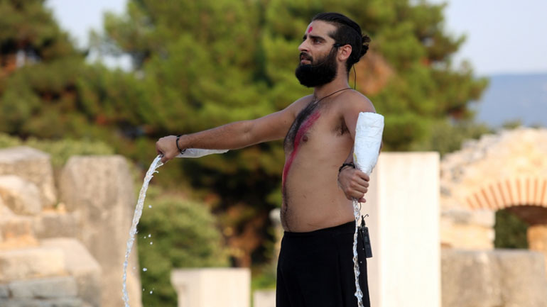 Ο «Ίων» σε καλοκαιρινή περιοδεία