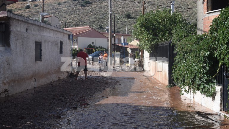 Οικονομική ενίσχυση στους πληγέντες δήμους από τις πρόσφατες πλημμύρες