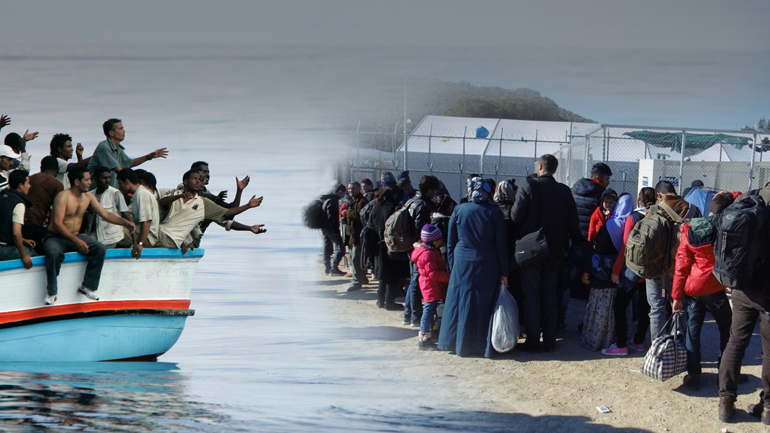 Στα μέτρα της Μέρκελ η συμφωνία για το προσφυγικό