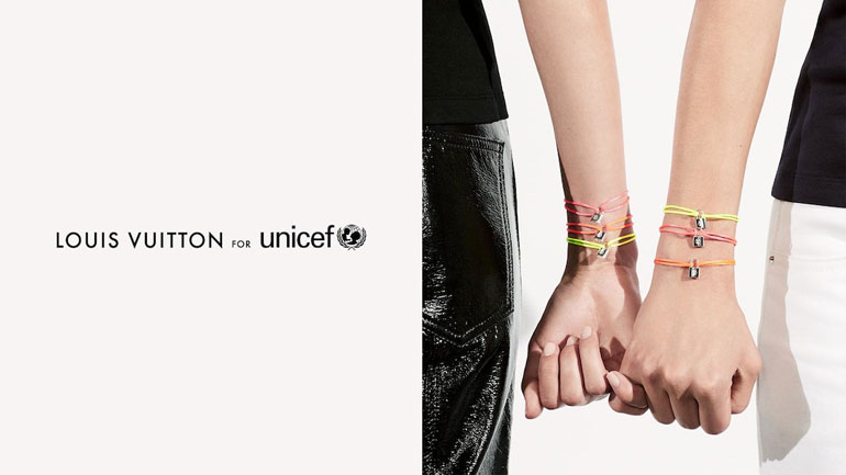 Ο οίκος Louis Vuitton συμπράττει με την Unicef για τρίτη χρονιά