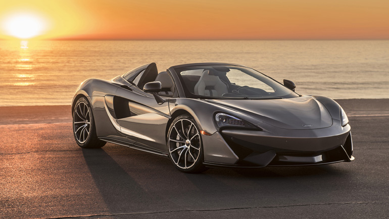 Έσπασε τα ταμεία αυτή η McLaren 570S Spider