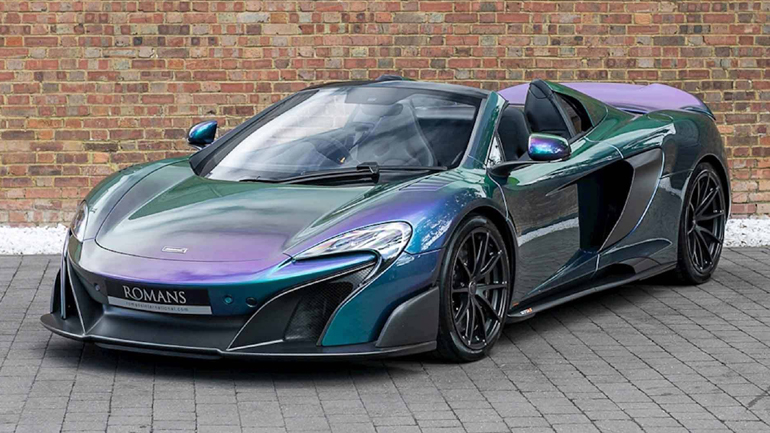 Το χρώμα αυτού του supercar κοστίζει 33.000 ευρώ! Το χρώμα αυτού του supercar κοστίζει 33.000 ευρώ!