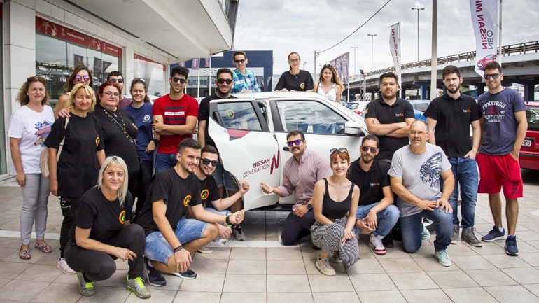 Η Nissan επιβραβεύει με αυτοκίνητα τις καινοτόμες ιδέες και πράξεις