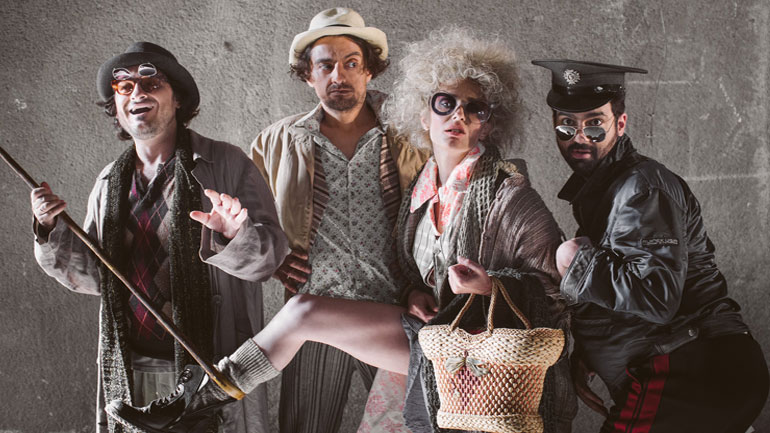 «Πλούτος» στο Αρχαίο Θέατρο Επιδαύρου