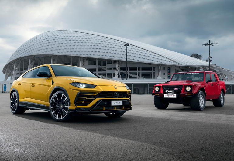 Η ιστορία της Lamborghini με τα SUV ξεκίνησε το 1986 με την παραγωγή της LM002. H συγκεκριμένη παράχθηκε σε 328 μονάδες... 