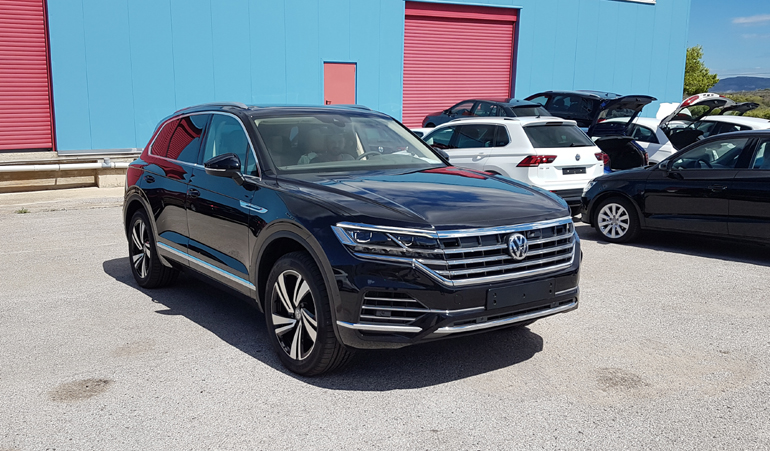 Η 3η γενιά VW Touareg επί ελληνικού εδάφους...