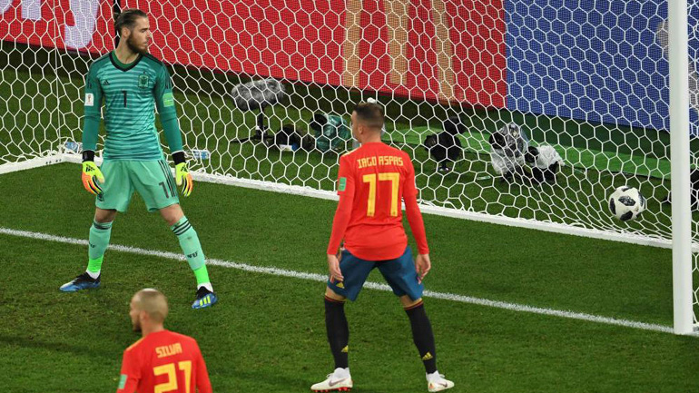 Στο ναδίρ η ψυχολογία του Ντε Χέα