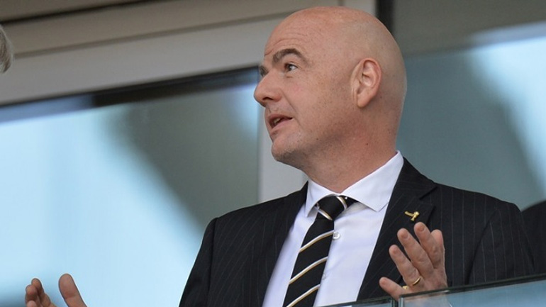 Ινφαντίνο: «Το Μουντιάλ αλλάζει την αντίληψη για την Ρωσία»