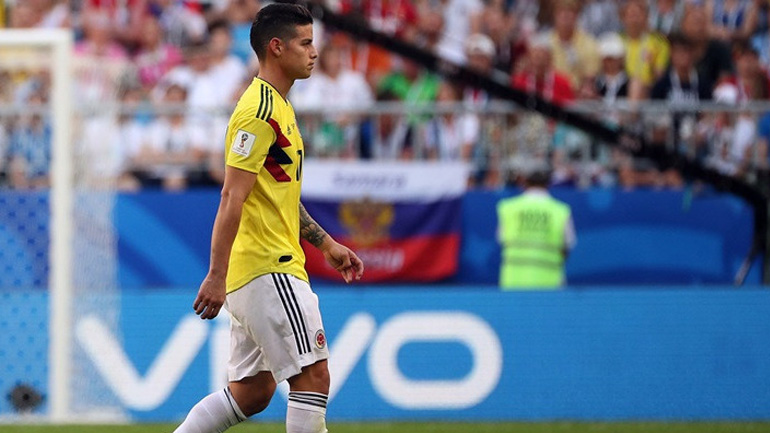 Κολομβία: Αμφίβολος ο Χάμες Ροντρίγκες εν όψει Αγγλίας