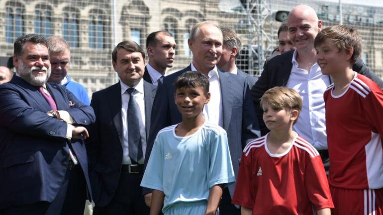 Εισιτήρια σε δύο Αργεντινούς με παρέμβαση Πούτιν