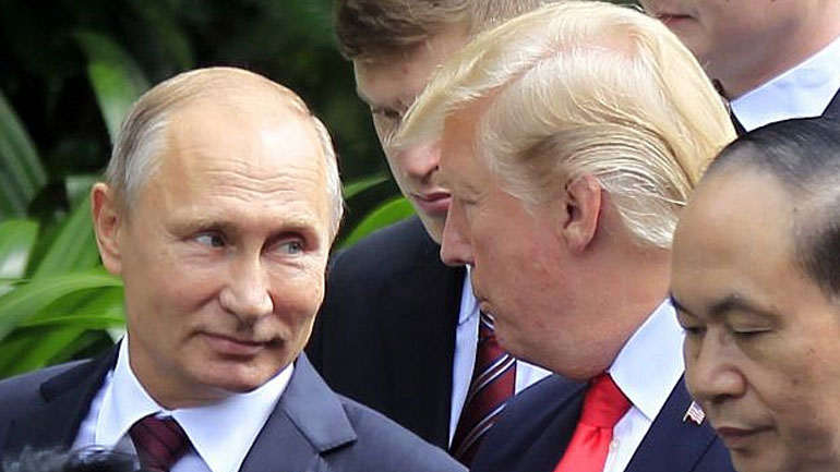 Επί τάπητος η κρίση στη Συρία στη συνάντηση Πούτιν – Τραμπ