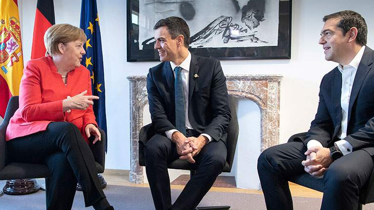 Πολιτική Συμφωνία Ελλάδας-Γερμανίας-Ισπανίας για το μεταναστευτικό