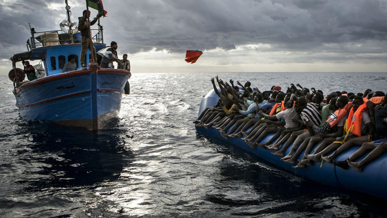 Τραγωδία: 100 πρόσφυγες πνίγηκαν ανοικτά της Λιβύης Τραγωδία: 100 πρόσφυγες πνίγηκαν ανοικτά της Λιβύης