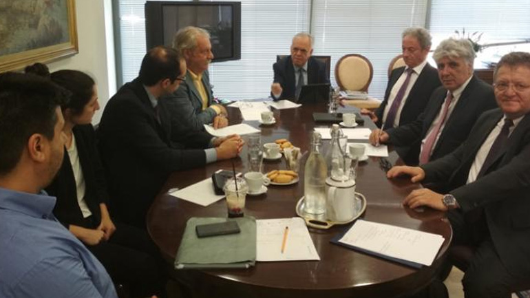 Συνάντηση του αντιπροέδρου της κυβέρνησης με αντιπροσωπεία του Σώματος Ορκωτών Ελεγκτών