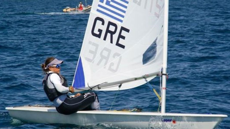 Ιστιοπλοϊα: Χρυσό μετάλλιο για τη Φακίδη στα Laser