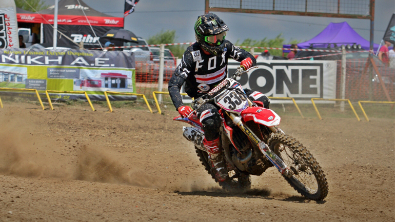 Πανελλήνιο Πρωτάθλημα Motocross 2018: Ένας τίτλος και μια τρίτη θέση για τη Honda!
