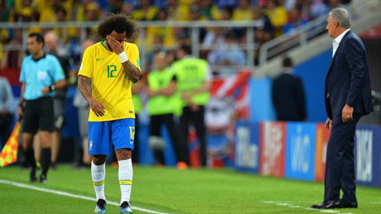 Το στρώμα ύπνου «τραυμάτισε» τον Μαρσέλο!