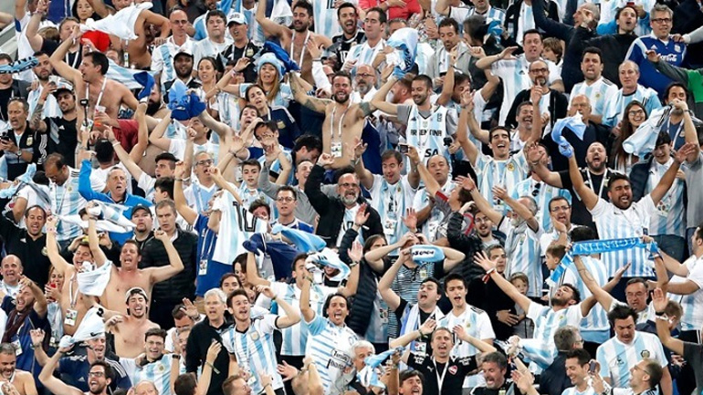 «Ξηλώνονται» οι Αργεντινοί για το ταξίδι στο Καζάν