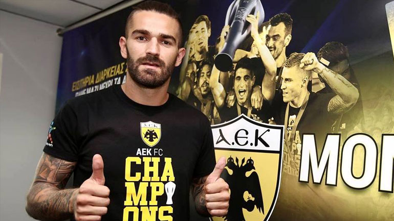 Στην ΑΕΚ έως το 2021 ο Λιβάγια