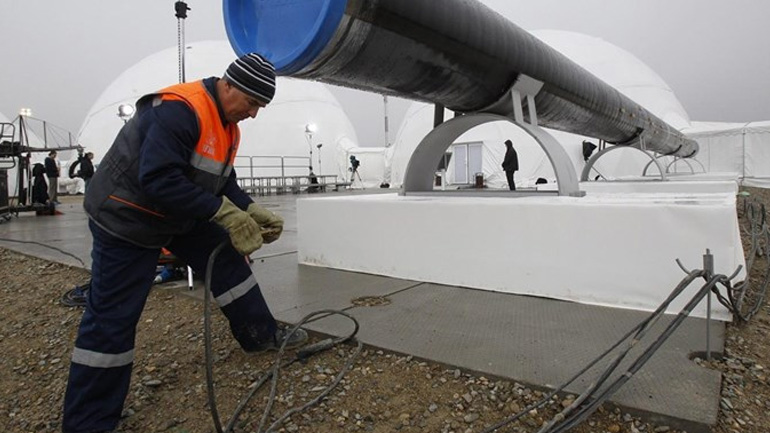 Οι ΗΠΑ διαβεβαίωσαν τη Γερμανία ότι δεν θα βάλουν προς το παρόν δασμούς στον αγωγό Nord Stream-2