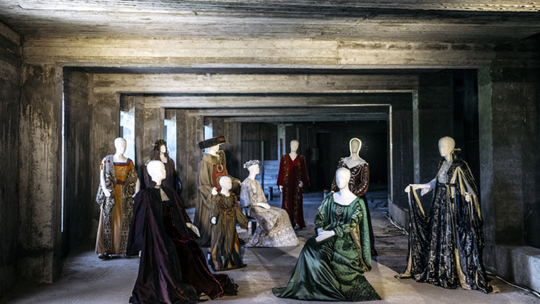 Ανανεωμένη Μόνιμη Έκθεση Κοστουμιών «Ίχνη του εφήμερου»  στο Βασιλικό Θέατρο