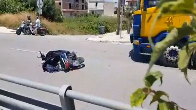 Πάτρα: Θανατηφόρο τροχαίο με μηχανάκι και φορτηγό