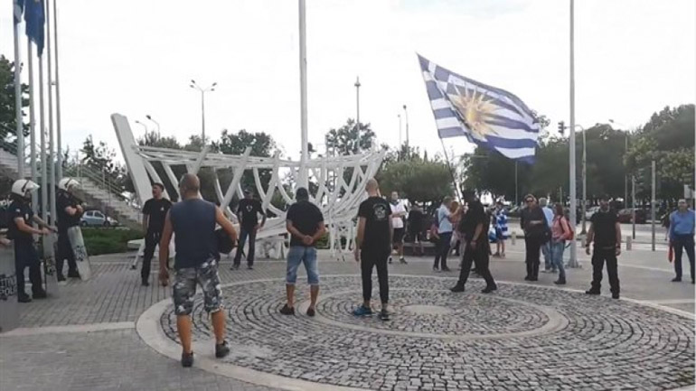 Θεσσαλονίκη: Συνελήφθησαν δύο άτομα που ενεπλάκησαν σε επεισόδια σε εκδήλωση διαμαρτυρίας