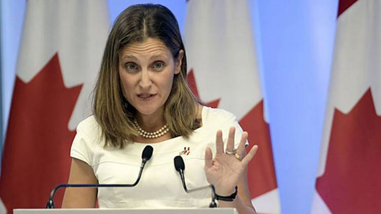 Καναδάς: Εμπορικά αντίποινα 12,6 δις δολαρίων σε αμερικανικά προϊόντα