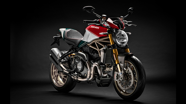 Ducati Monster 1200 25° Anniversario: Επετειακό τέρας