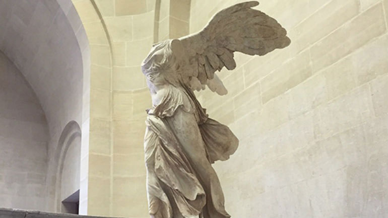 Αντίγραφο της «Νίκης της Σαμοθράκης» θα τοποθετηθεί στον φυσικό του χώρο