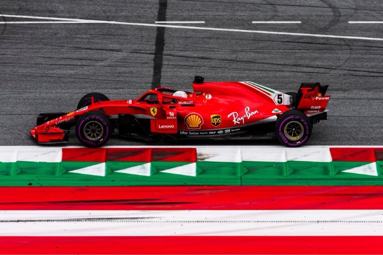 Vettel και Raikkonen με Ferrari σημείωσαν τον 3ο και 4ο χρόνο