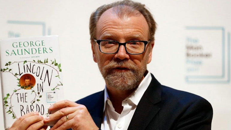 Ο συγγραφέας Τζορτζ Σόντερς στην Αθήνα