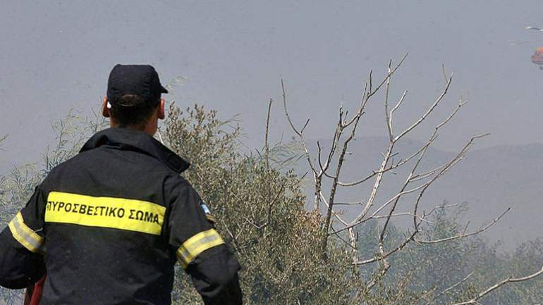 Σύλληψη 64χρονου για εμπρησμούς στον Άγιο Ανδρέα Αττικής