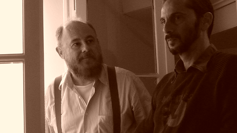 «Βιοτεχνία Υαλικών» του Μένη Κουμανταρέα  στο «Βρυσάκι»