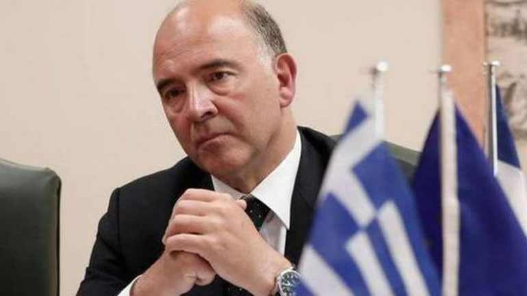 Στην Αθήνα ο Μοσκοβισί την ερχόμενη εβδομάδα