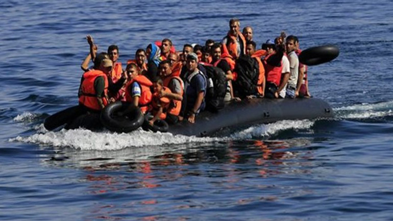 Φαρμακονήσι: Διάσωση 35 μεταναστών