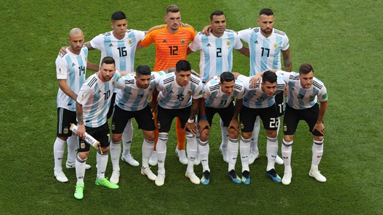 Η ενδεκάδα της Αργεντινής