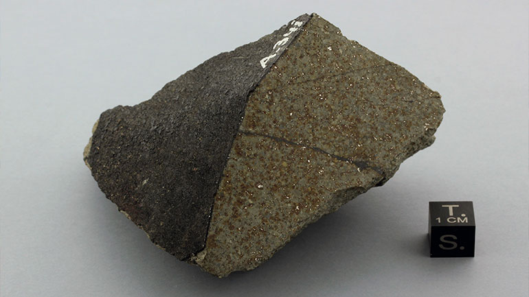 Έλληνας επιστήμονας αποκαλύπτει τα μυστικά ενός ιστορικού μετεωρίτη