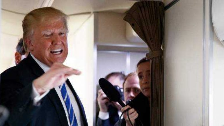 Θύμα τηλεφωνικής φάρσας έπεσε ο Ντόναλντ Τραμπ