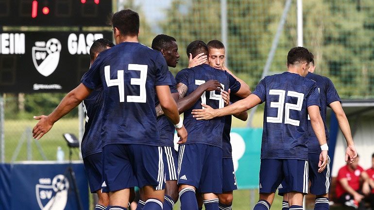 Φιλική νίκη με 3-0 του Ολυμπιακού επί της Βάτενς