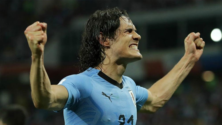 Στα προημιτελικά η Ουρουγουάη, 2-1 την Πορτογαλία με δύο γκολ του Καβάνι