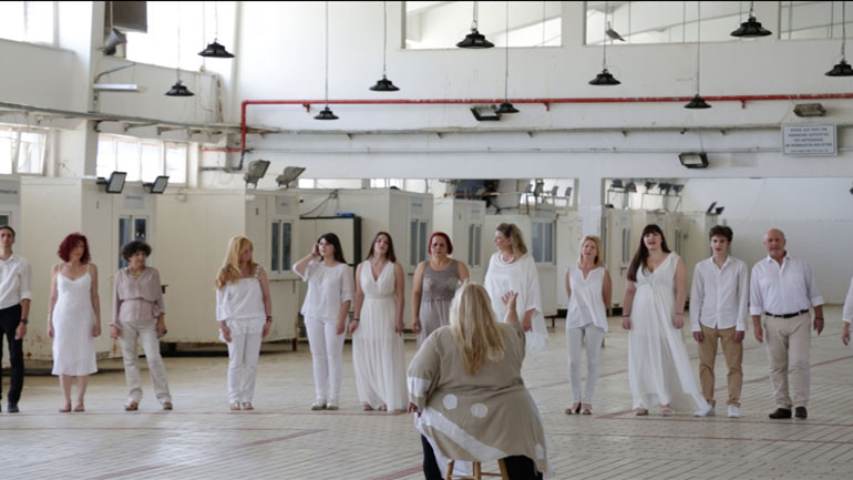 «Oι προσευχές της θάλασσας» στην  Ιχθυόσκαλα Κερατσινίου