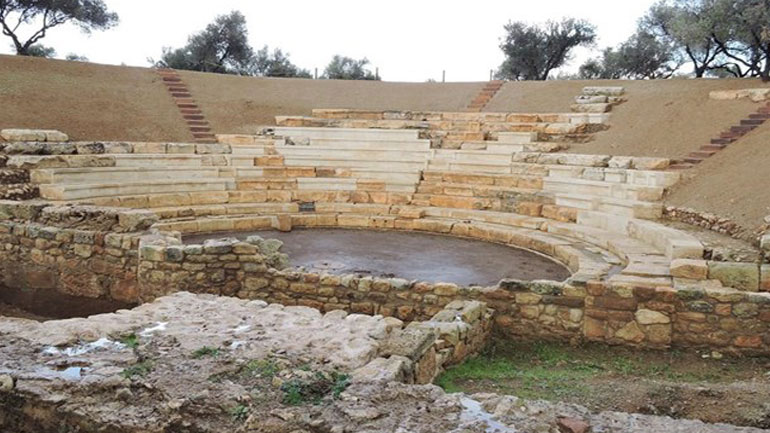 Στα Χανιά το μοναδικό αναστηλωμένο αρχαίο θέατρο της Κρήτης