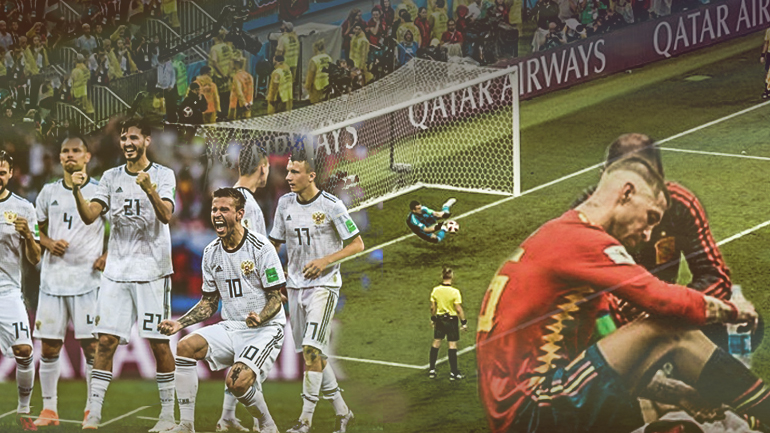 Στα προημιτελικά η Ρωσία, στο… σπίτι της η Ισπανία